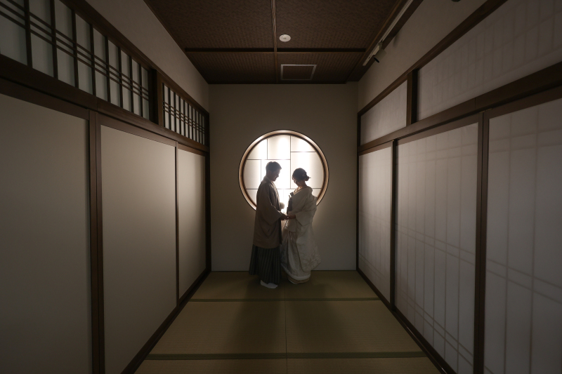 雰囲気を変えて