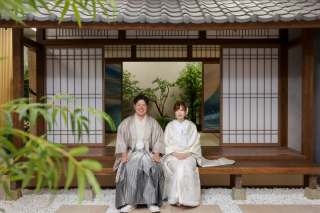 【和装洋装スタジオプラン】お互いがお互いを選んで良かったと思える瞬間