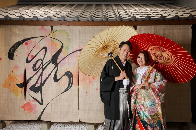 【和装スタジオプラン】温もり溢れるお時間を