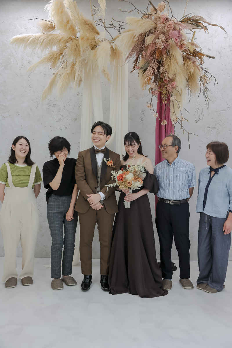 撮影だけではなくあたたかいお時間も