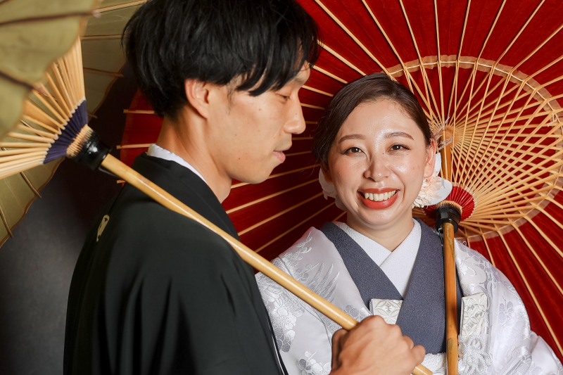 お互いをひきたて合う