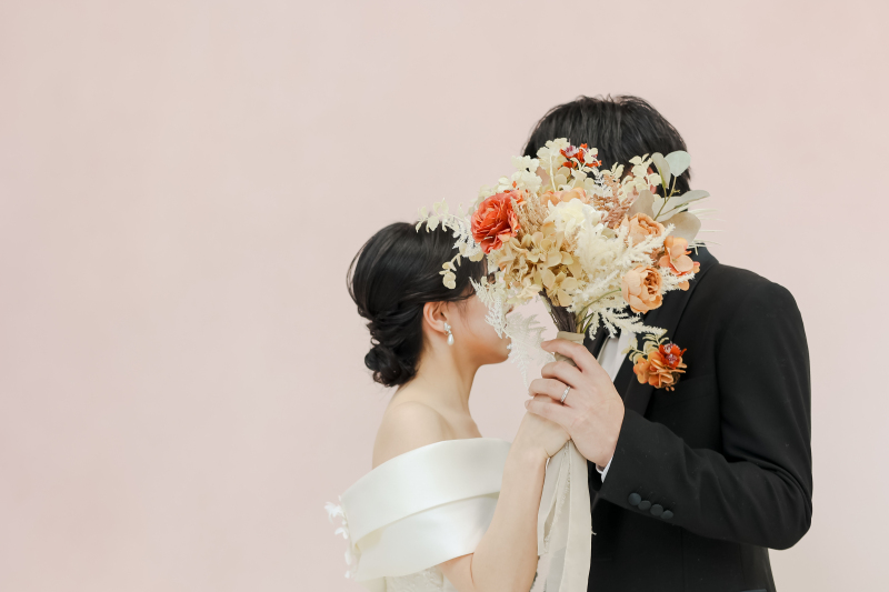 【洋装スタジオプラン】大好きなお二人の大好きな写真集