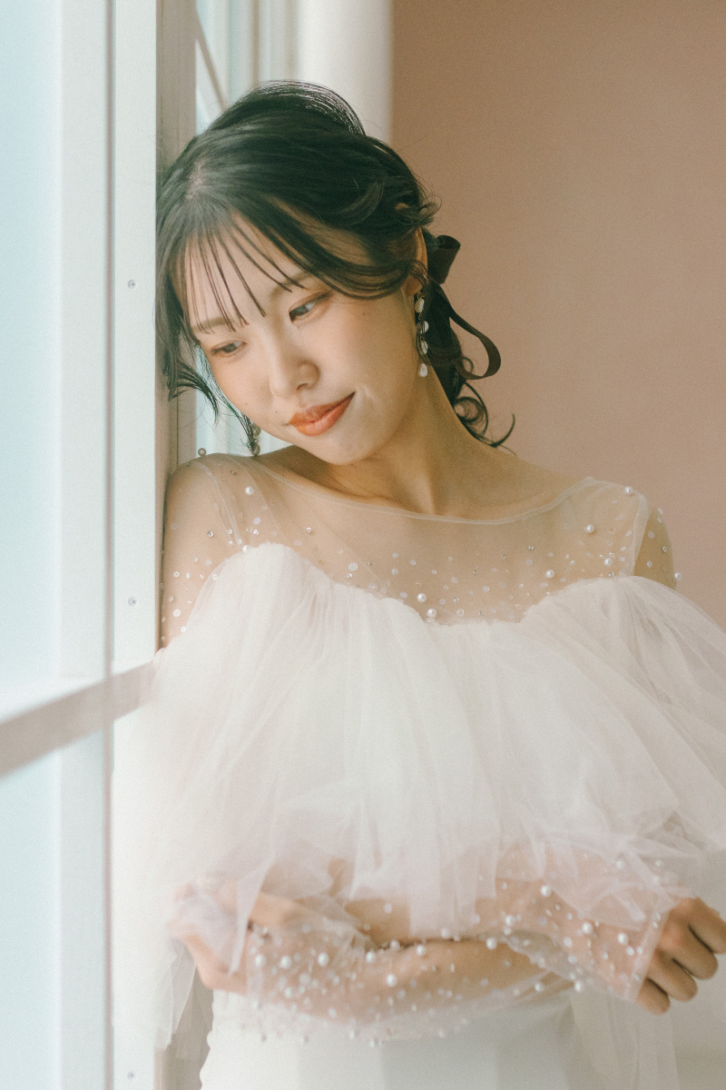 自然光でソロショット