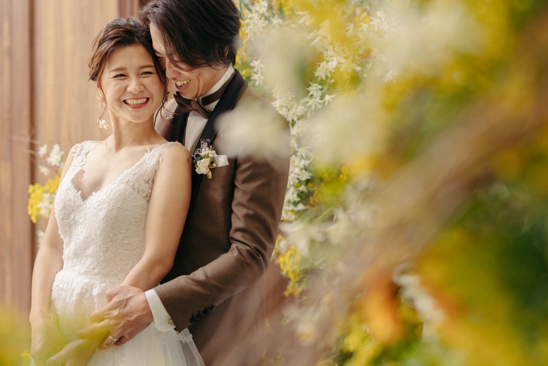 グッと密着して・・・♡