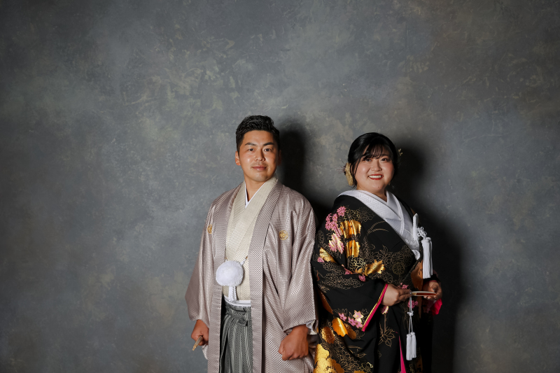和装の撮影からスタート♪