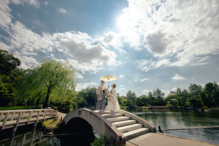 【和装ロケーションプラン】夏の徳川園