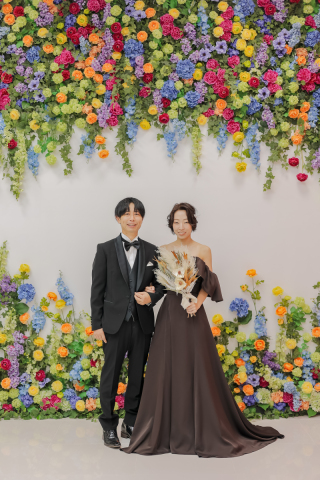 【洋装スタジオプラン】大好きに囲まれて