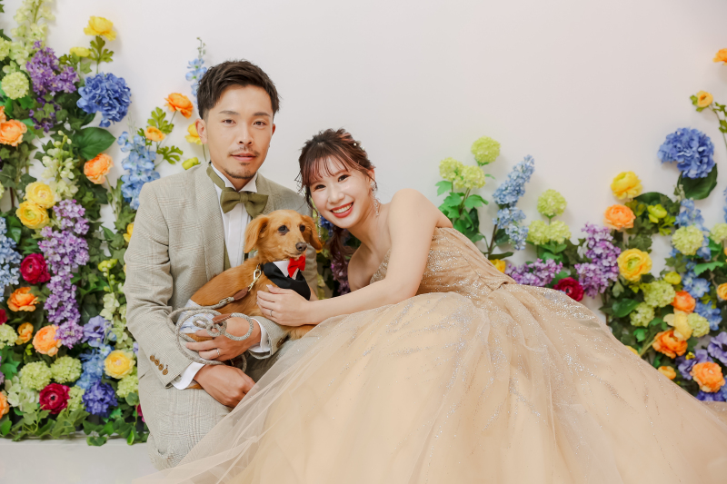 お二人と一緒。