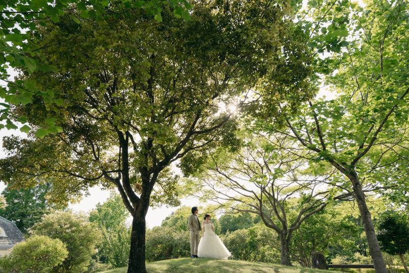 【洋装ロケ和装スタジオプラン】ドラマチックなお時間を