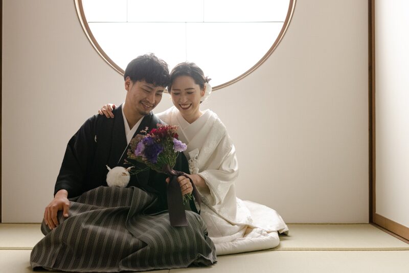 温かな時間の中で生まれるふたりらしさ