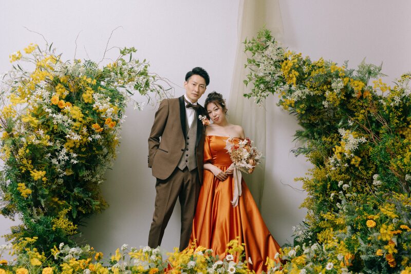 ミモザに包まれて・・・