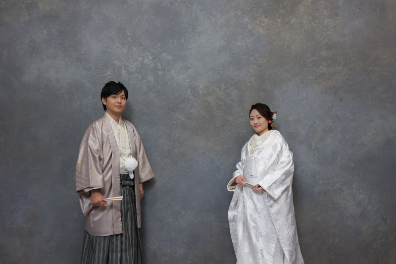 白無垢にお着替え!!