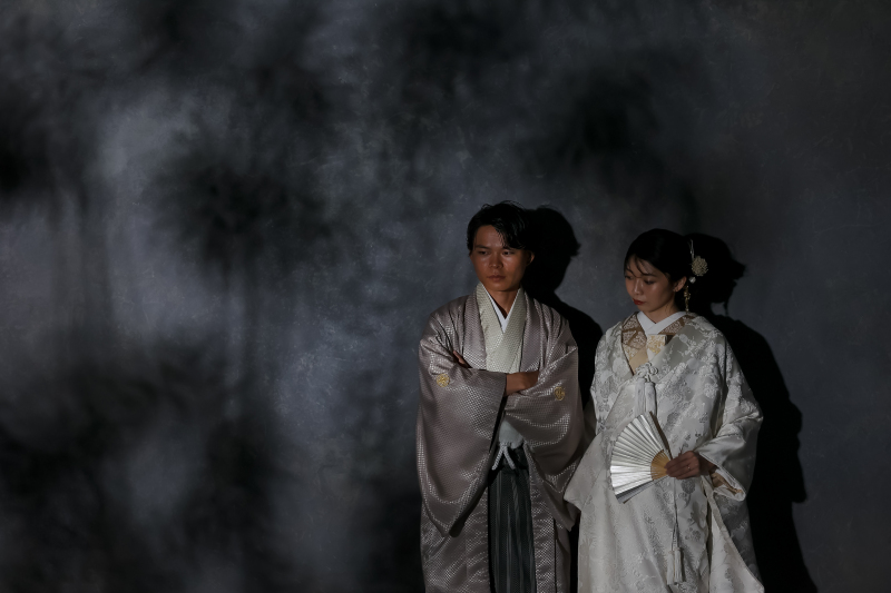 クールな雰囲気と相性バッチリのお二人