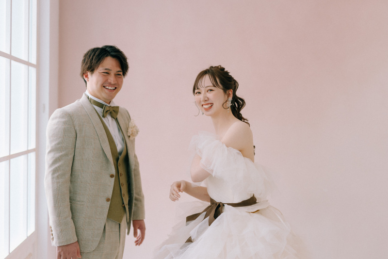 ピンクのグラデーション背景