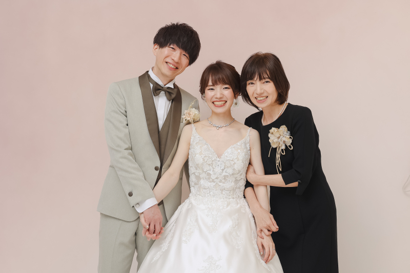 ご家族と一緒に