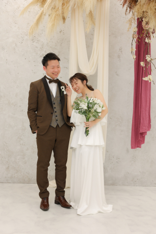 【洋装スタジオプラン】大好きな家族と大切な時間を