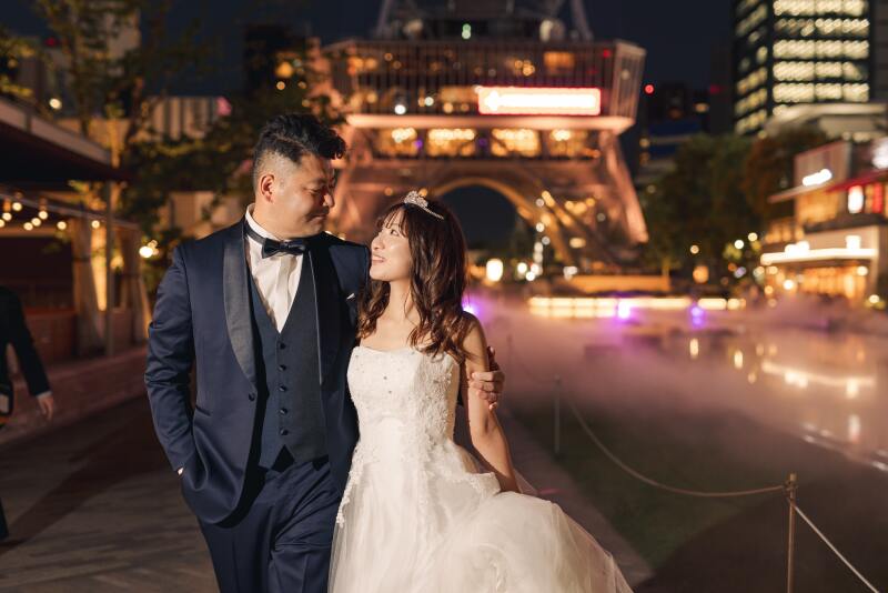 この場所がふたりの大切な場所になる