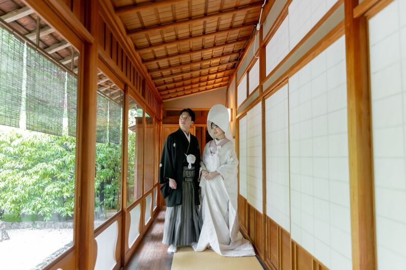 祝福に包まれる和の一日