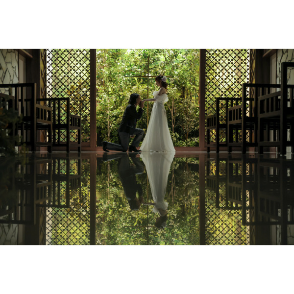 幻想的なチャペル