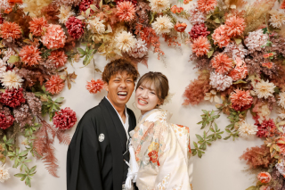 【和装スタジオプラン】大切な人にサプライズを