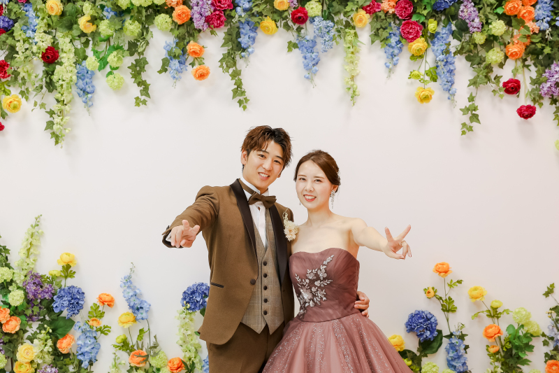 最後はピースで