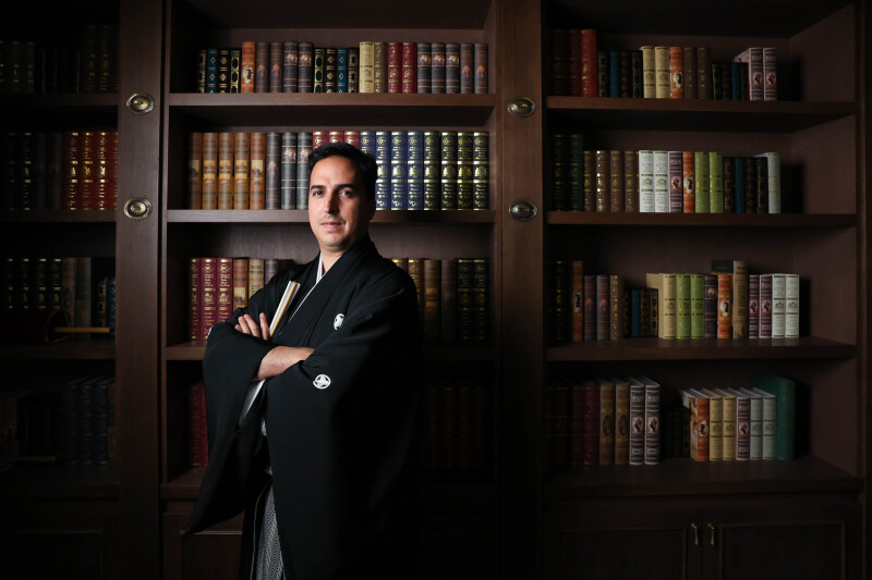 ソロカットはモデルのように