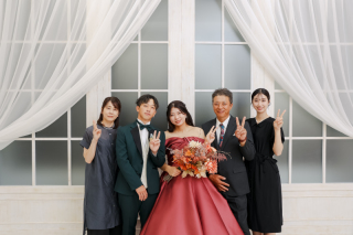 【和装洋装スタジオプラン】大切な方と大切なお時間を