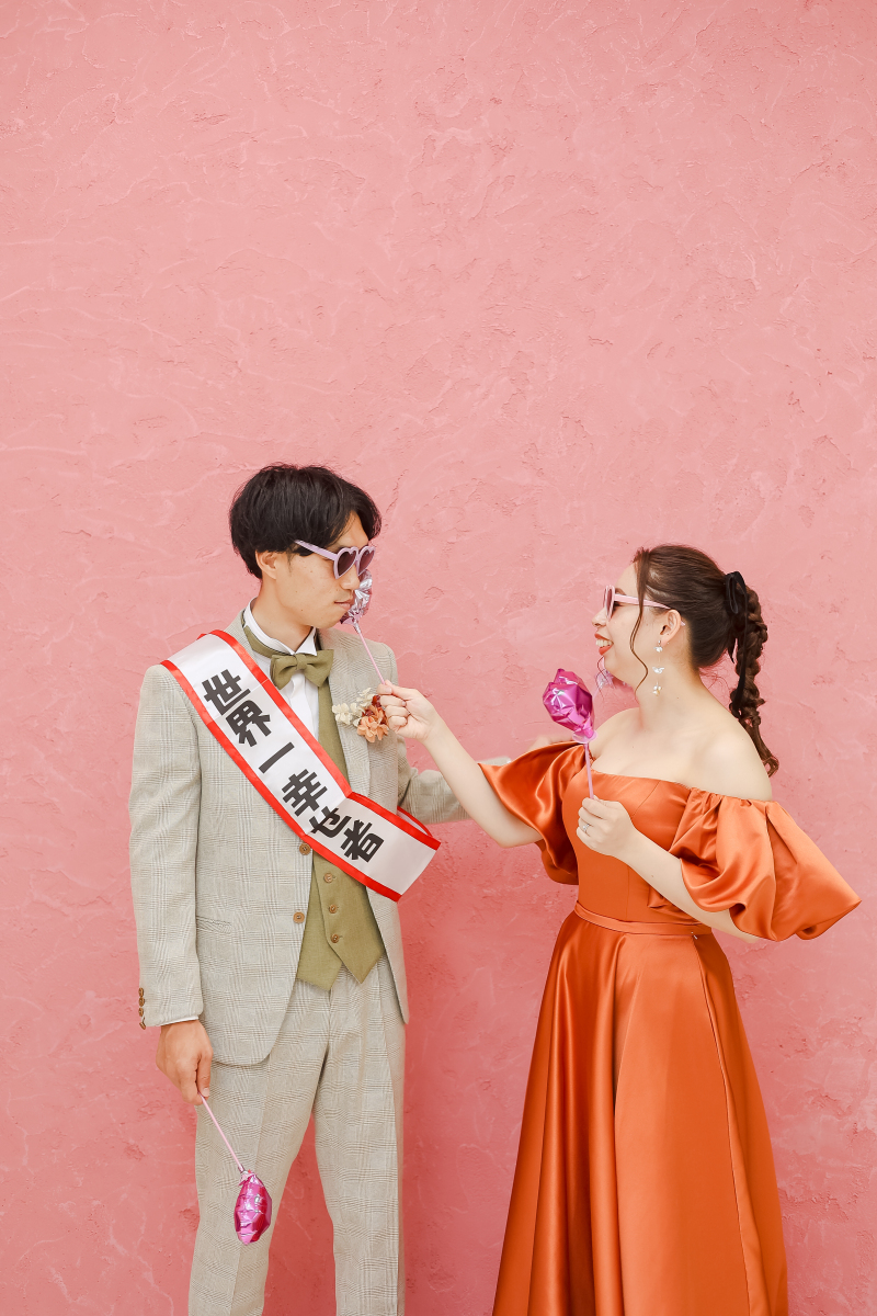 微笑ましい一枚