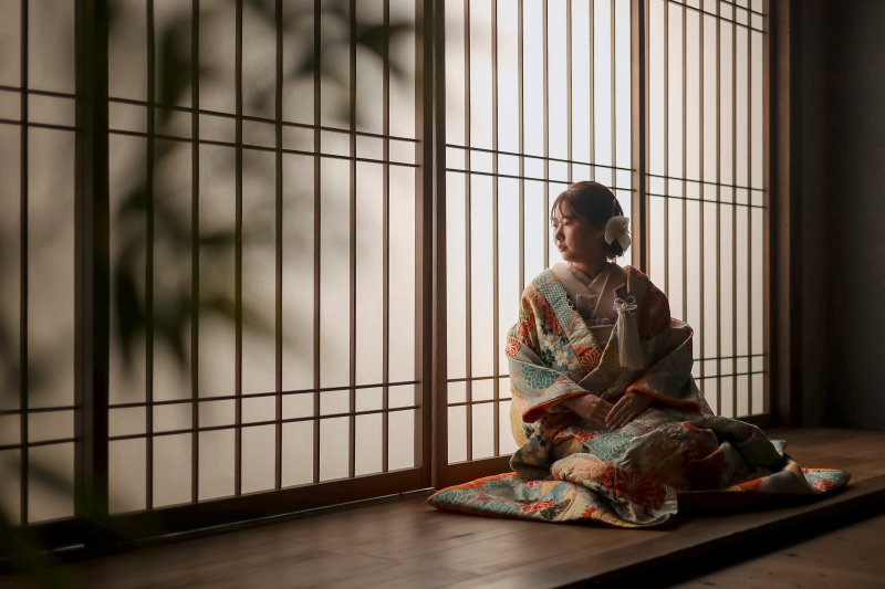 色打掛の新婦様もとっても素敵