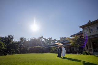 【和装スタジオロケーションプラン】ワンちゃんもご一緒に！