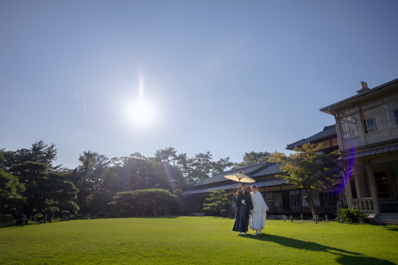 【和装スタジオロケーションプラン】ワンちゃんもご一緒に!