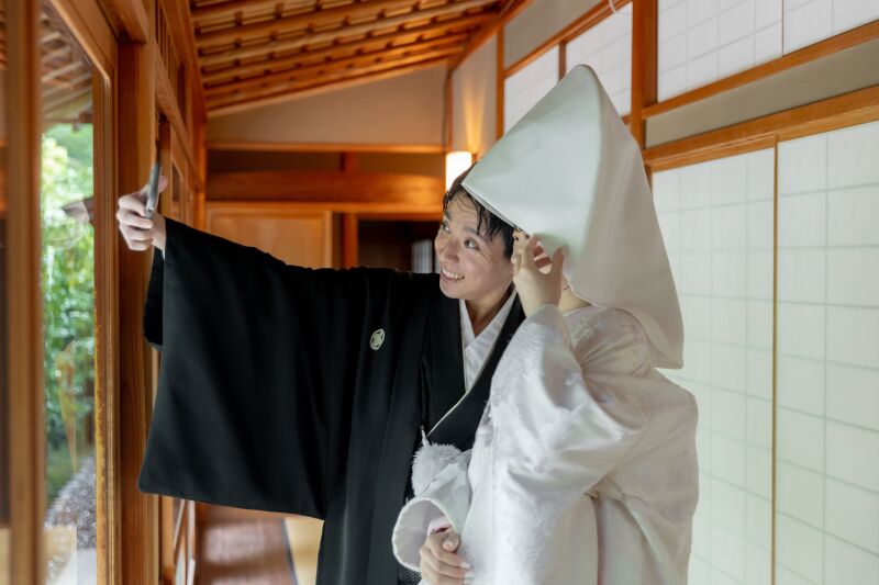 和装で残す特別な一枚