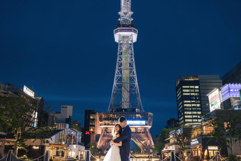 【洋装ロケーションプラン】街のヒカリに包まれて