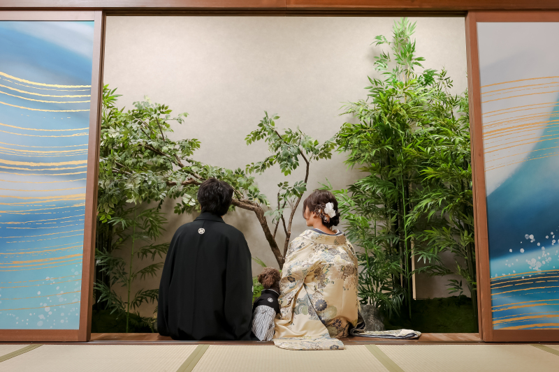 可愛すぎる背中