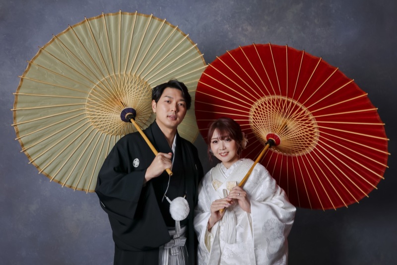 和装の撮影からスタート♪