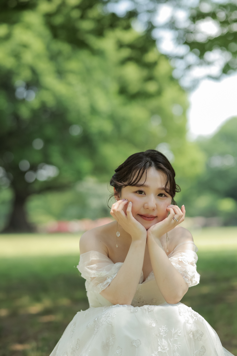 木漏れ日に包まれて