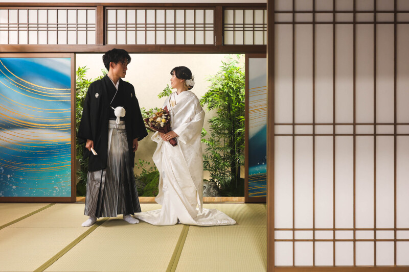 和装へチェンジ！