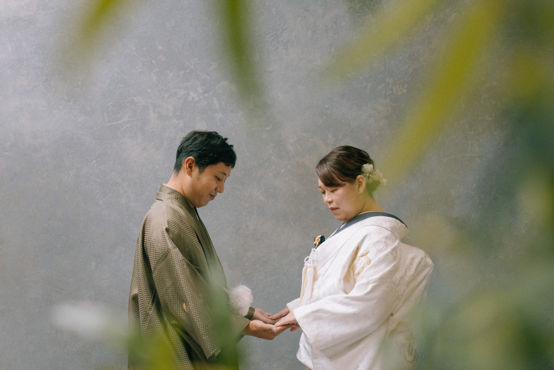 和装スタジオ撮影