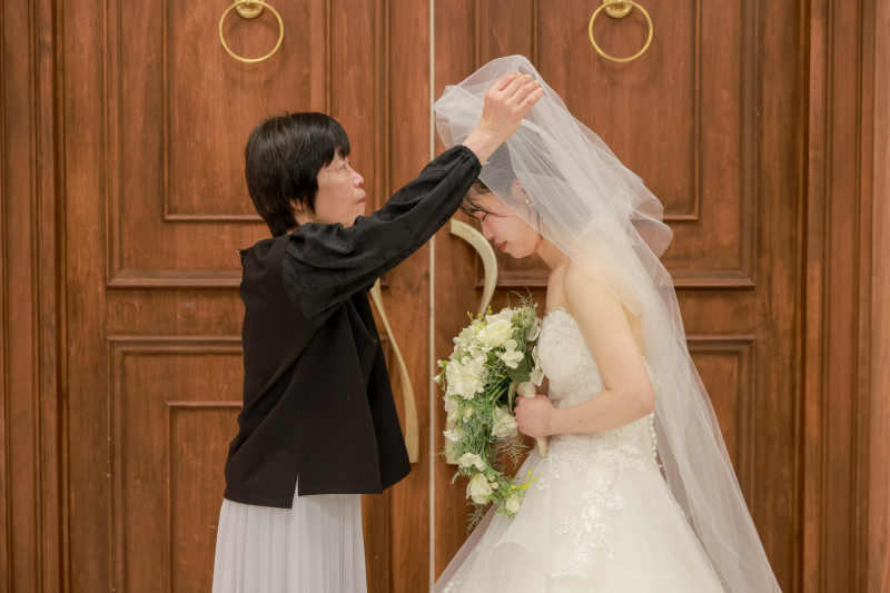 ベールに託す想い