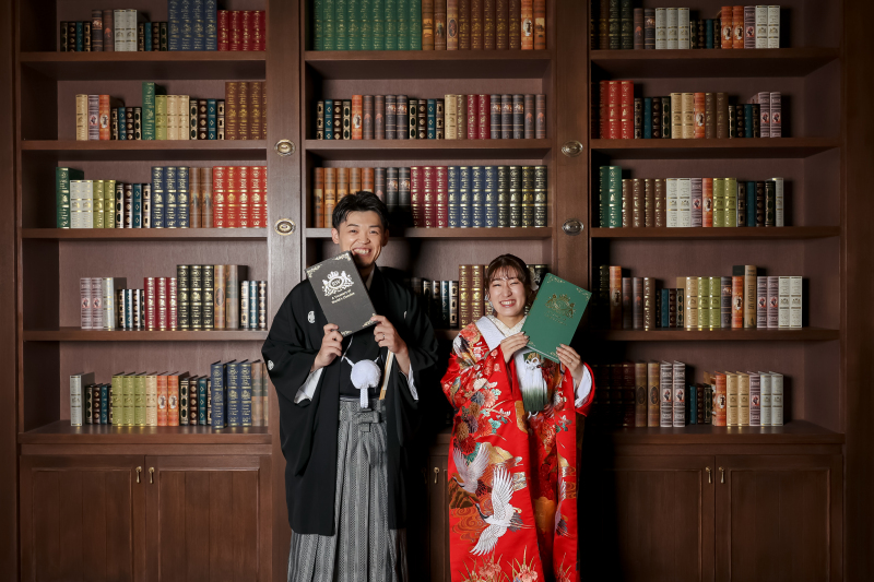 モダンな雰囲気での一枚