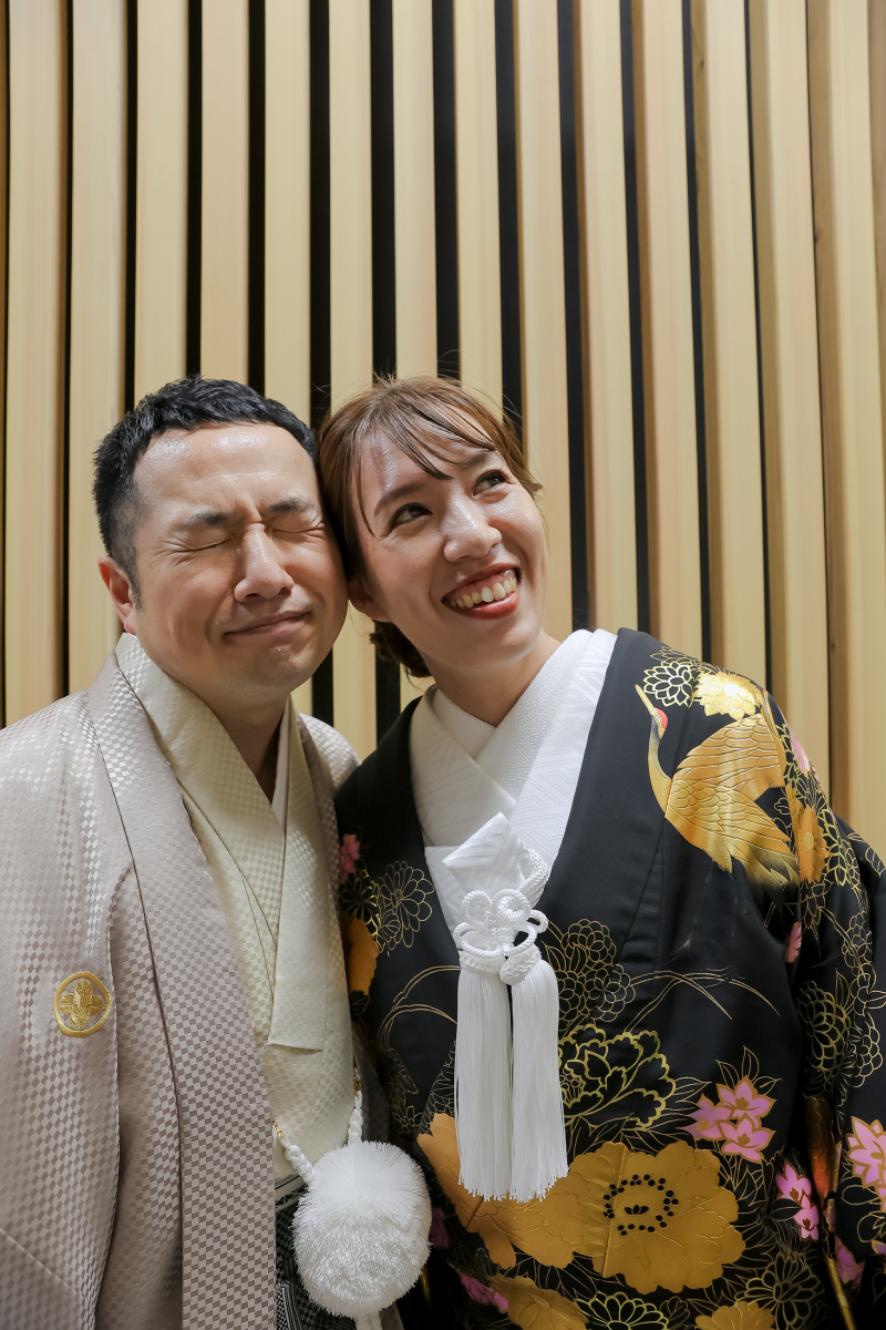 はっちゃけた感じも