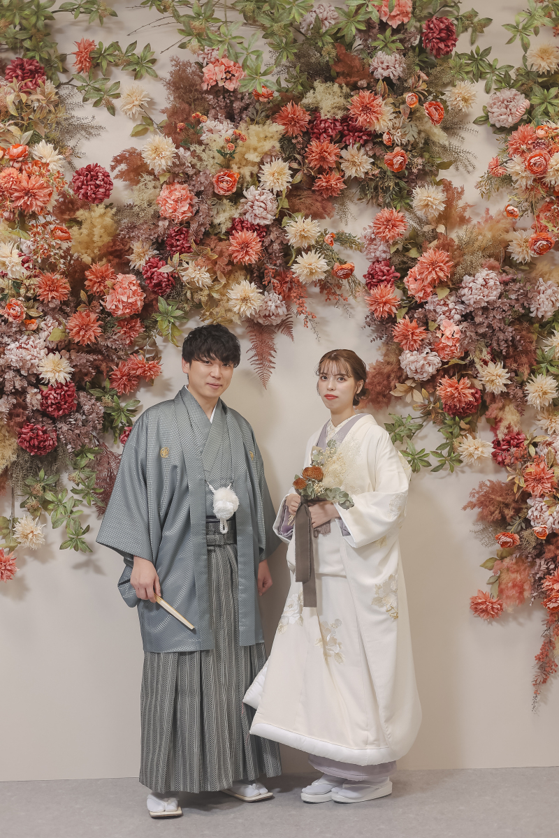 和装撮影スタート!