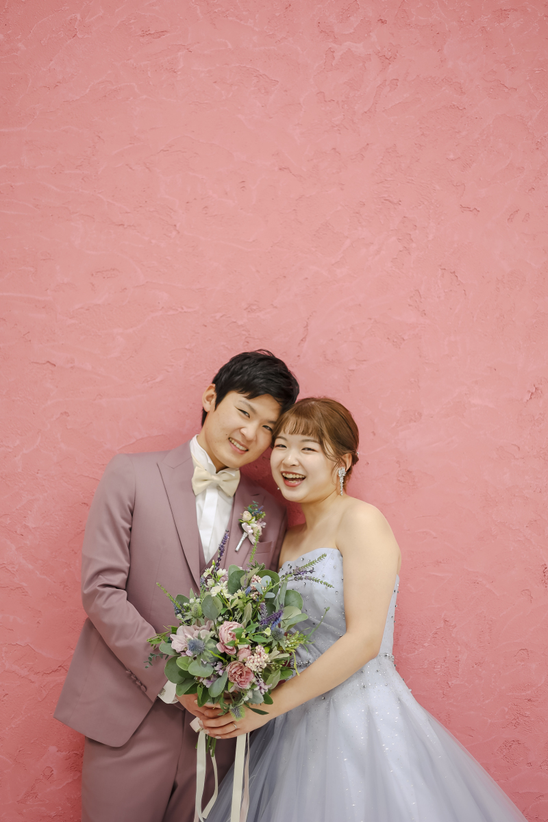 おでこをペタッと！