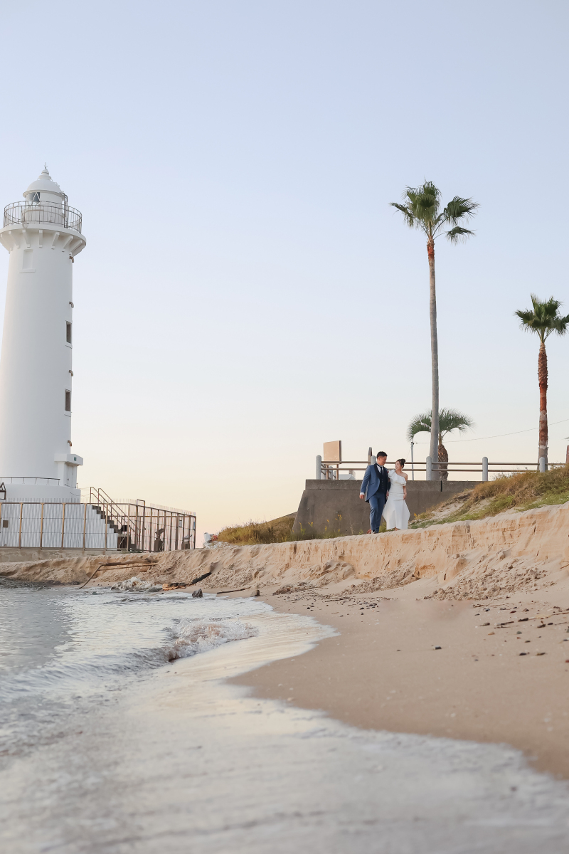 お散歩中のおふたり