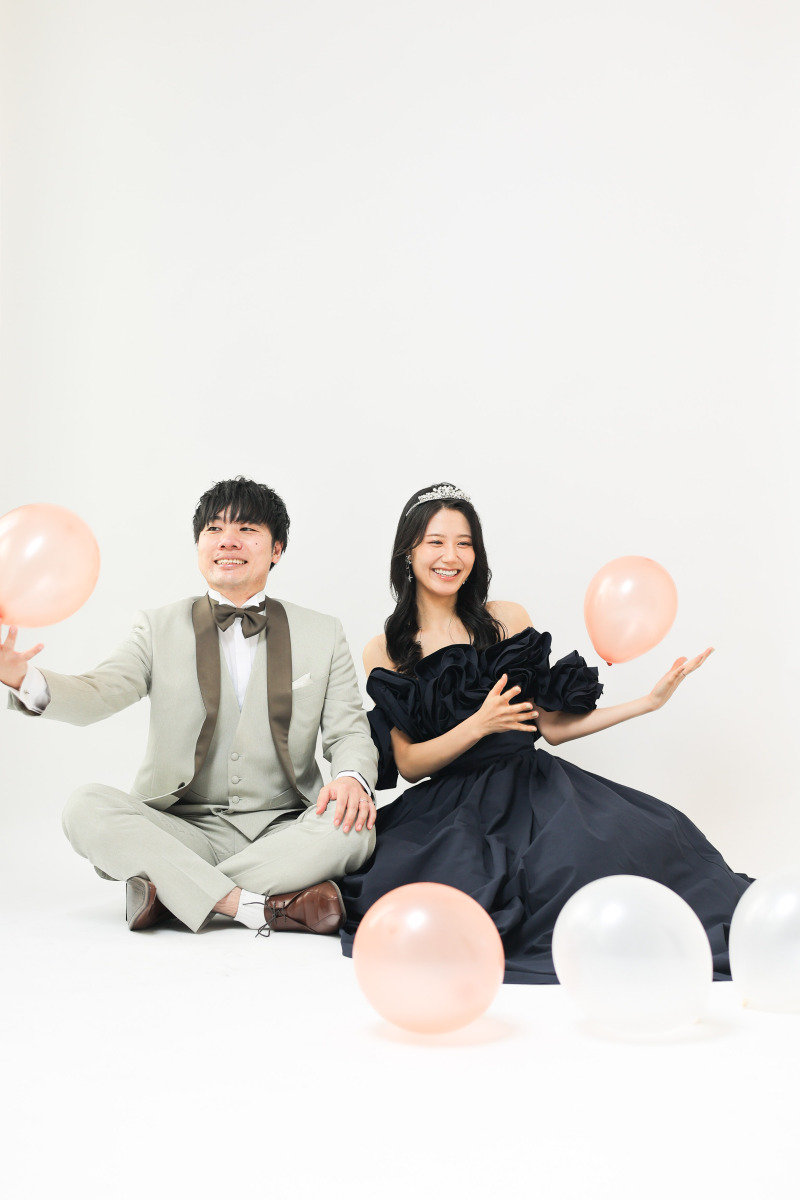 アイテムを添えて