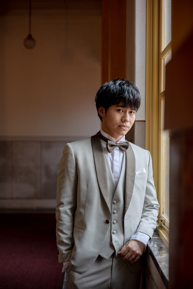 新郎様ソロショット