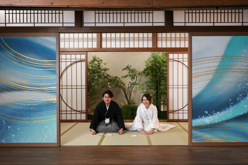 和装王道ショットも!