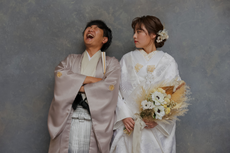 お二人らしさ全開で