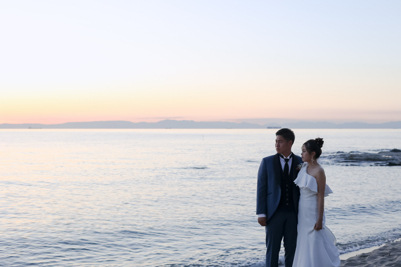 ふたりで眺めた景色