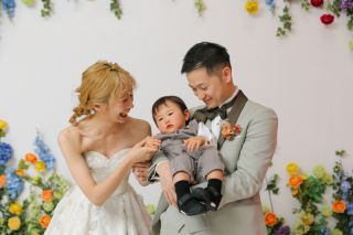 スタジオ マタニティウェディングフォト 画像